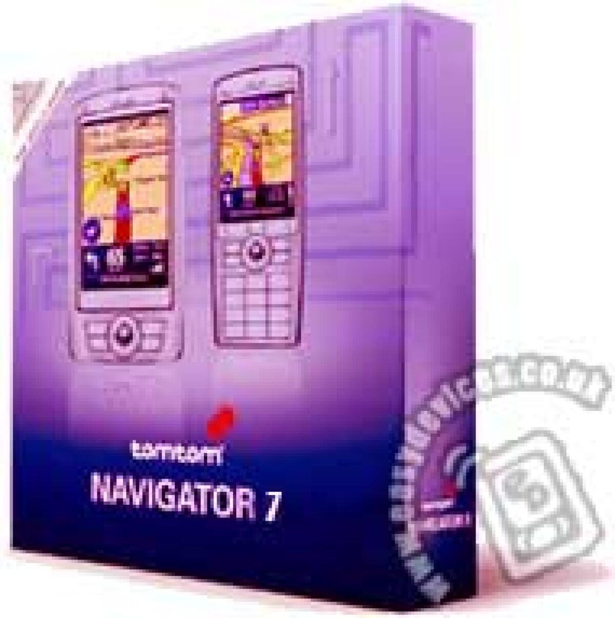 TomTom Navigator 7 per Symbian e Windows Mobile? - 