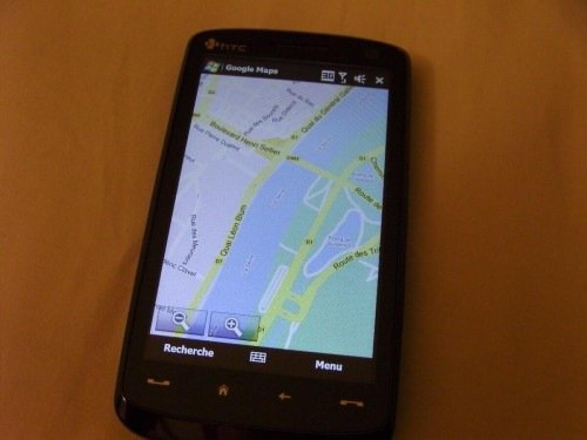 HTC Touch HD: eccolo in video - 