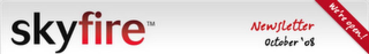 SkyFire: presto la versione beta 0.8 per tutti - 