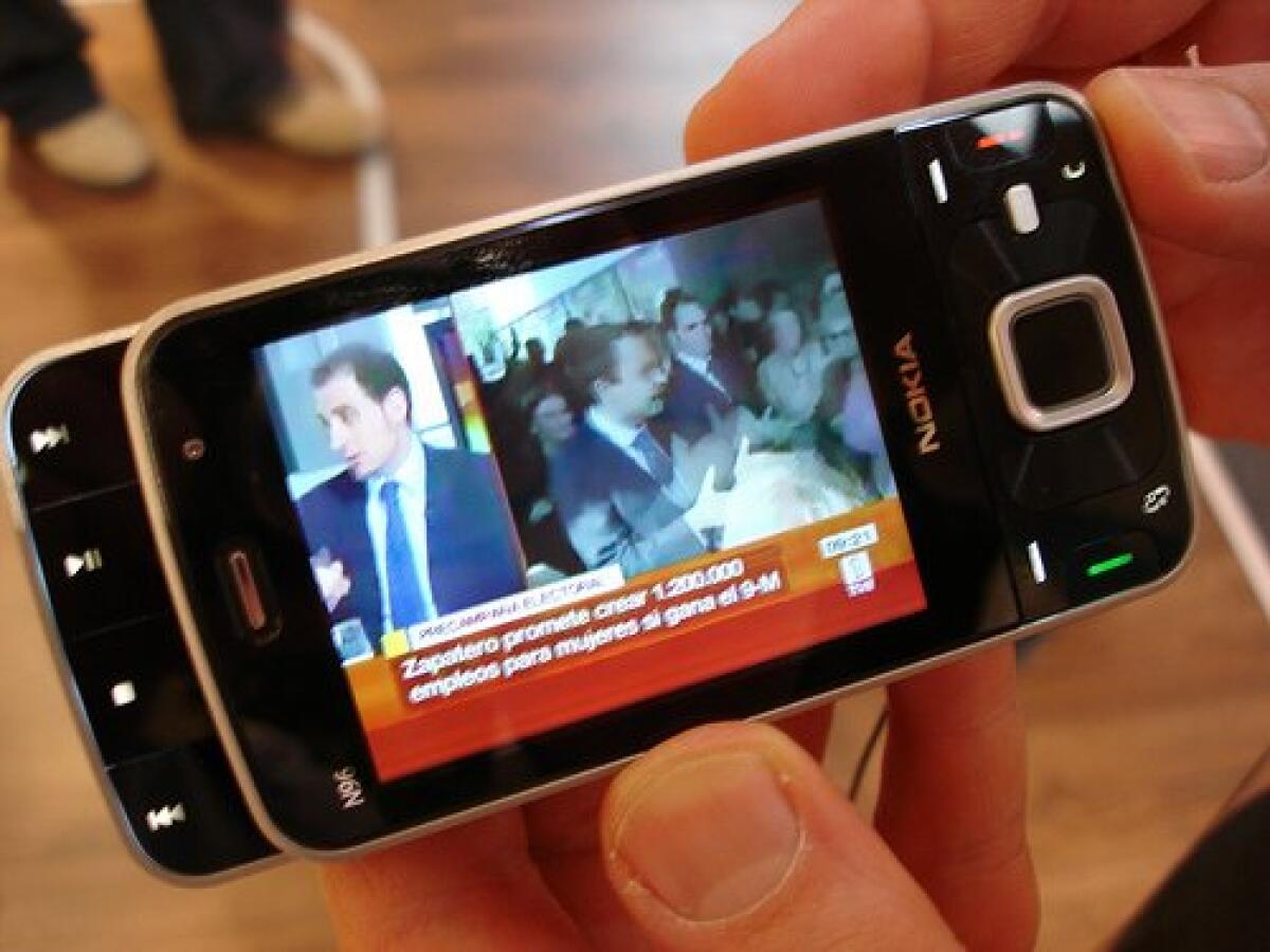 Nokia N96: da oggi si vede la tv digitale! - 