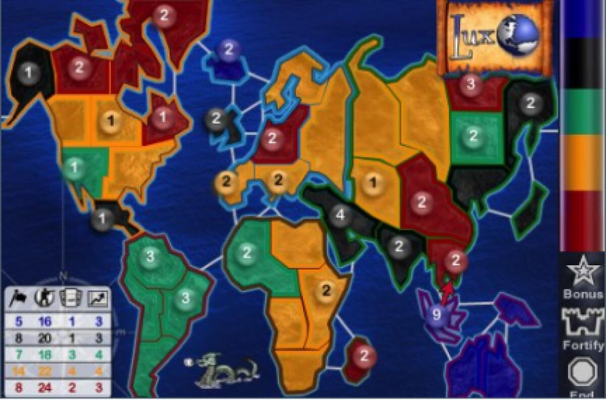 Ecco Risiko per iPhone! - 