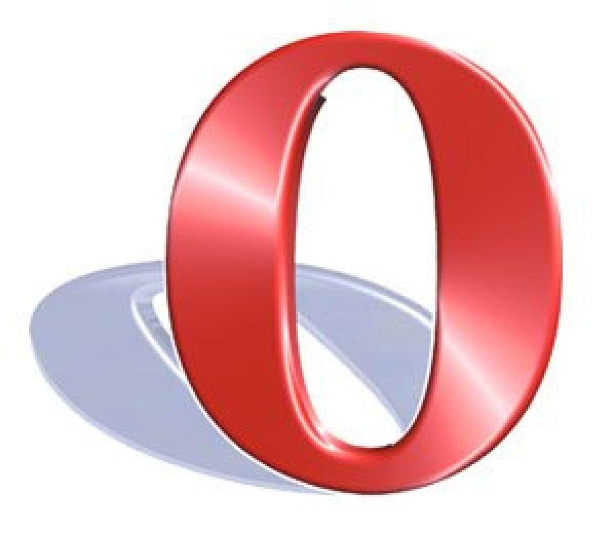 Importare i segnalibri di Firefox in Opera Mini v.4.1 - 