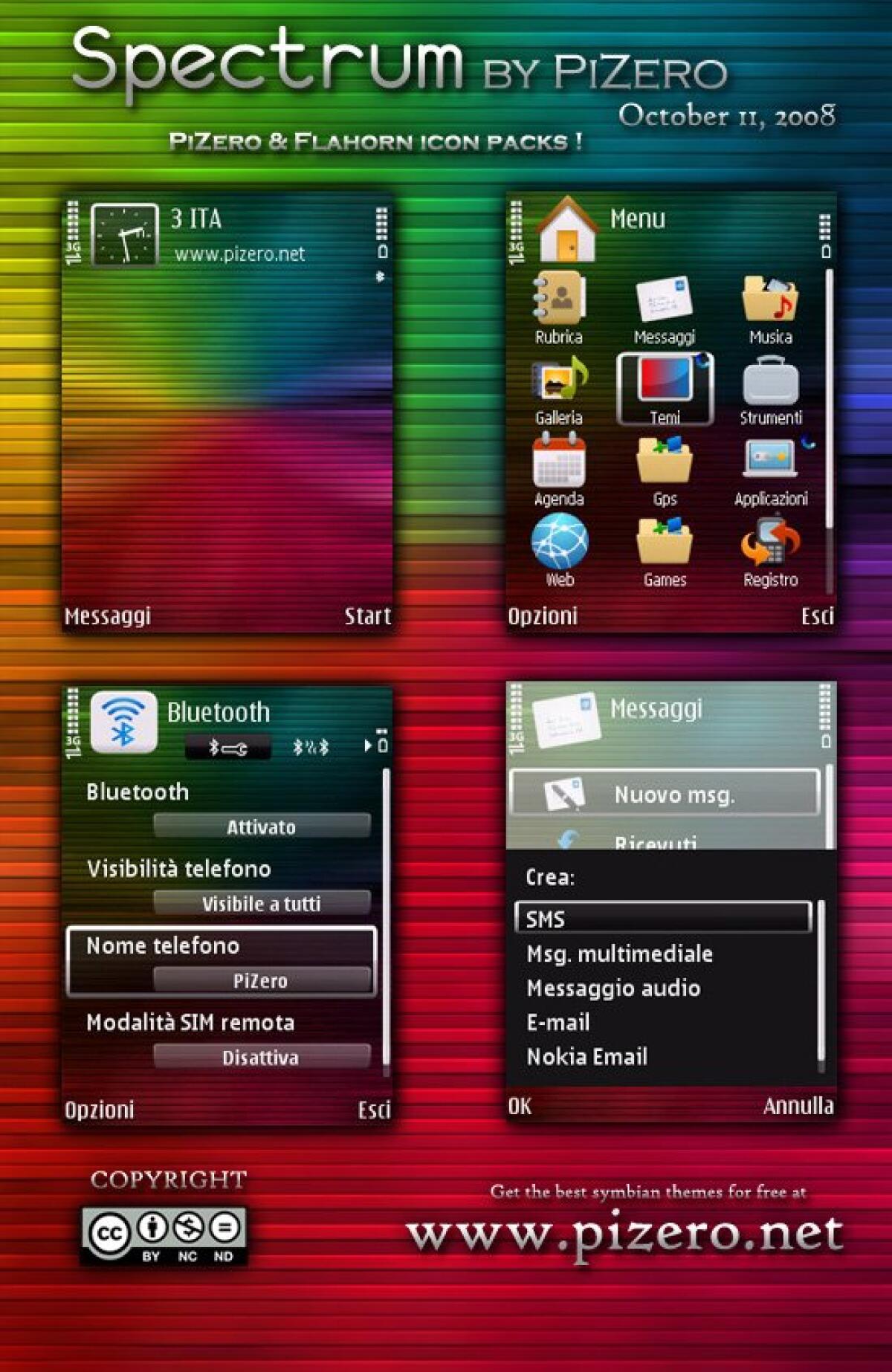 Spectrum by PiZero - 