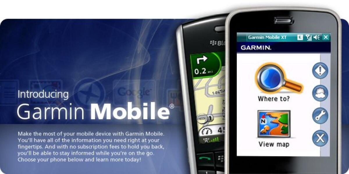 Garmin Mobile XT: nuova mappa Italia City Navigator 2009 - 