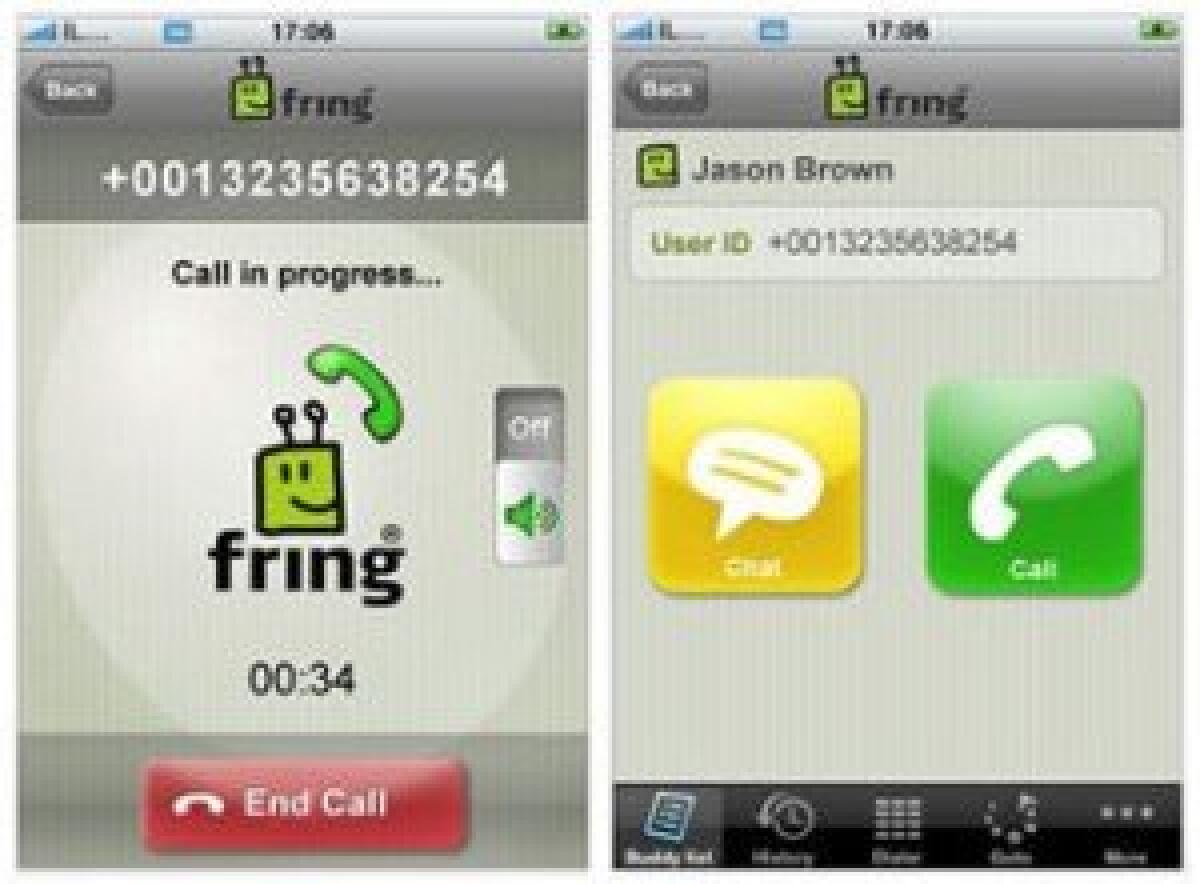 Fring disponibile anche per iPhone! - 