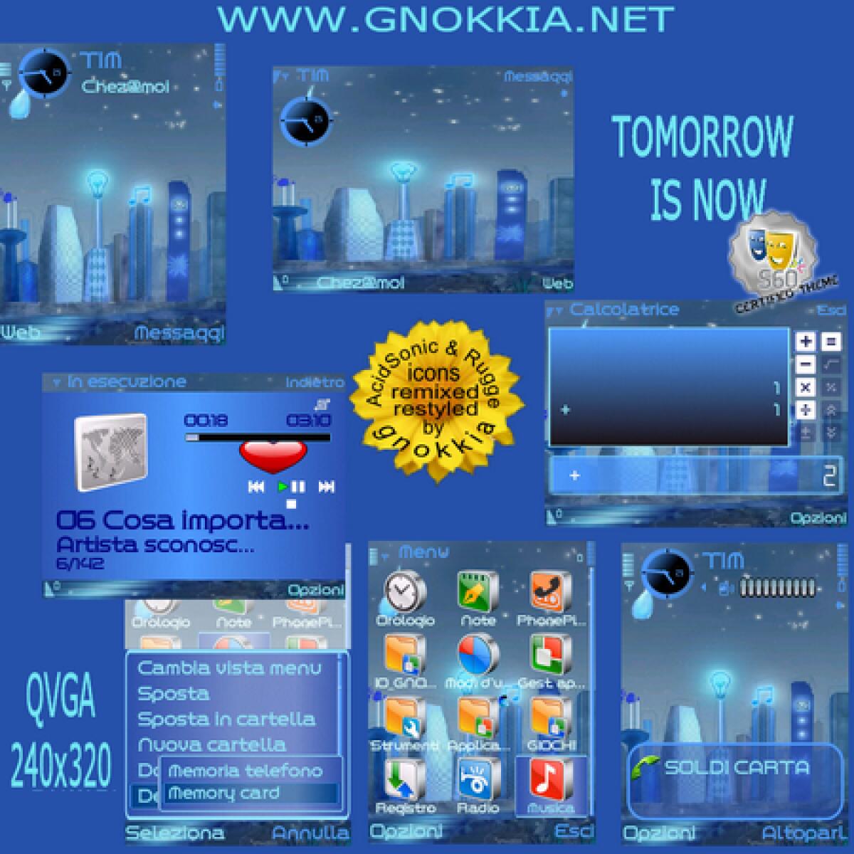 Tomorrow Is Now by Gnokkia - 