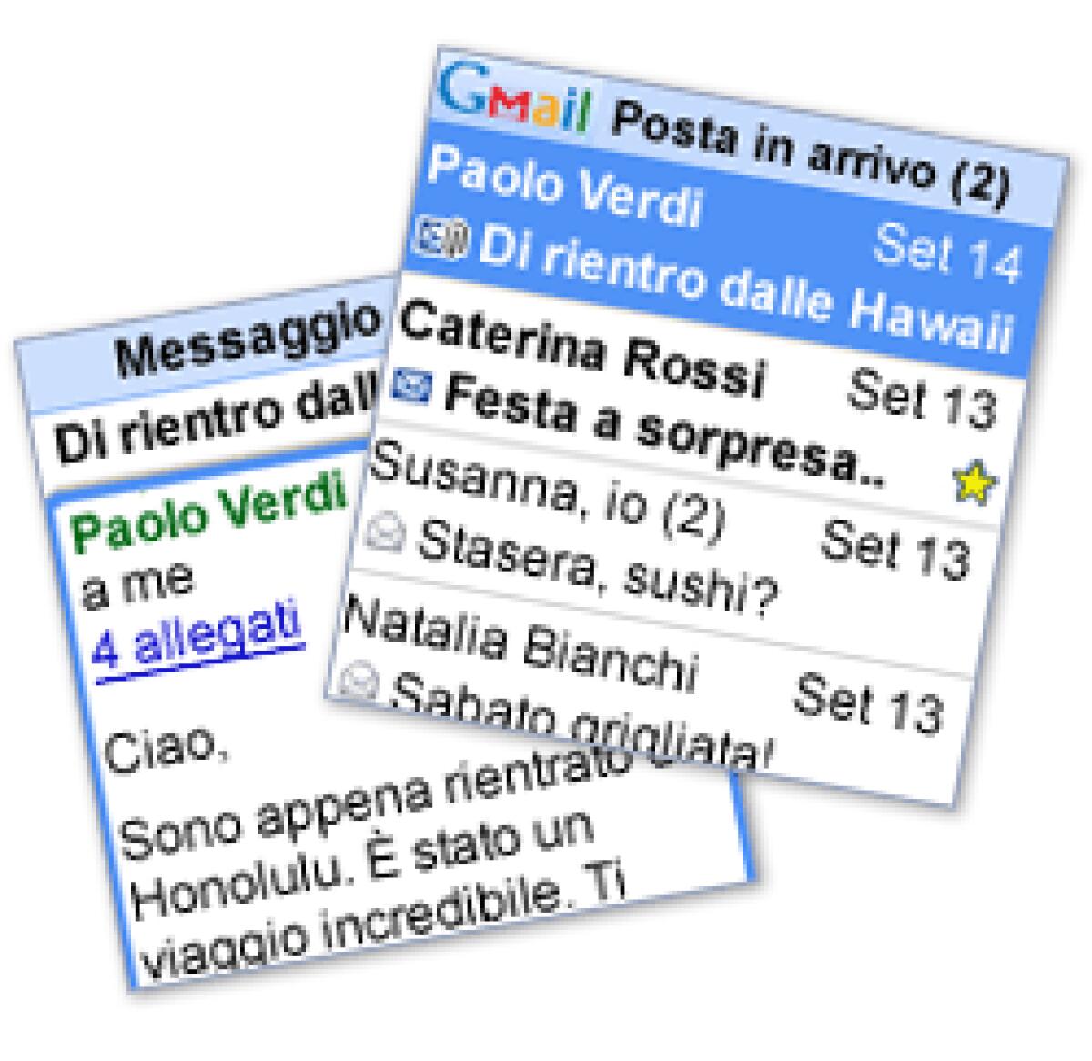Gmail: update 2.0 per la versione mobile - 
