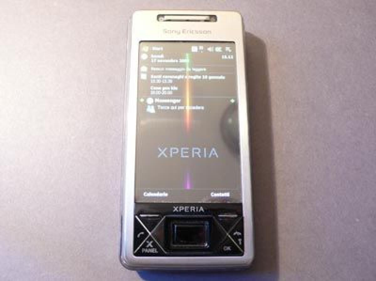 Sony Ericsson Xperia X1: recensione e video-test - 