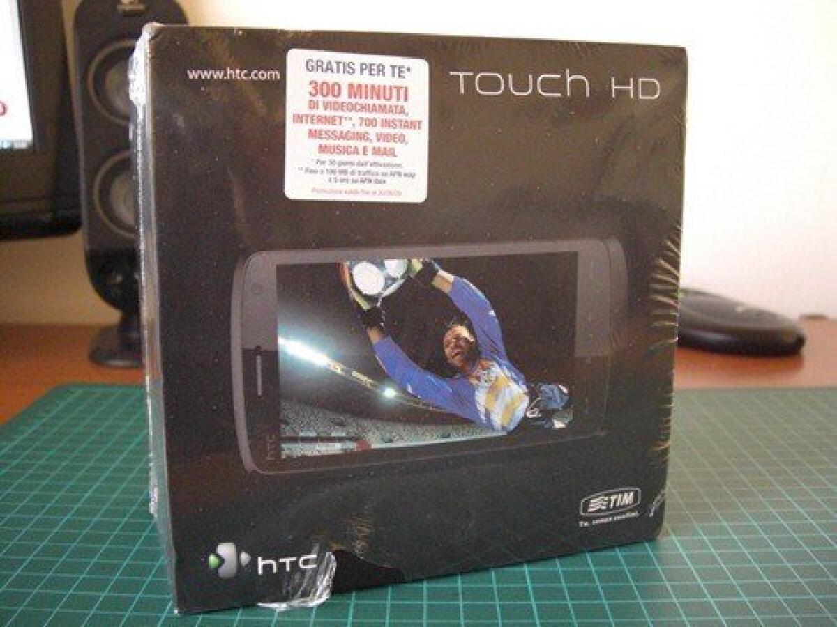 HTC Touch HD @ Diego's Home!! - 