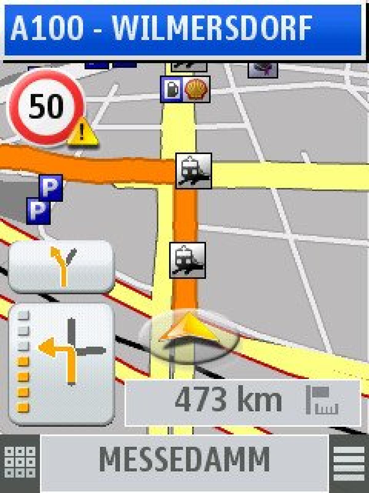 Navigon Mobile Navigator: update v. 7.2 e mappa Q4 2008 - 