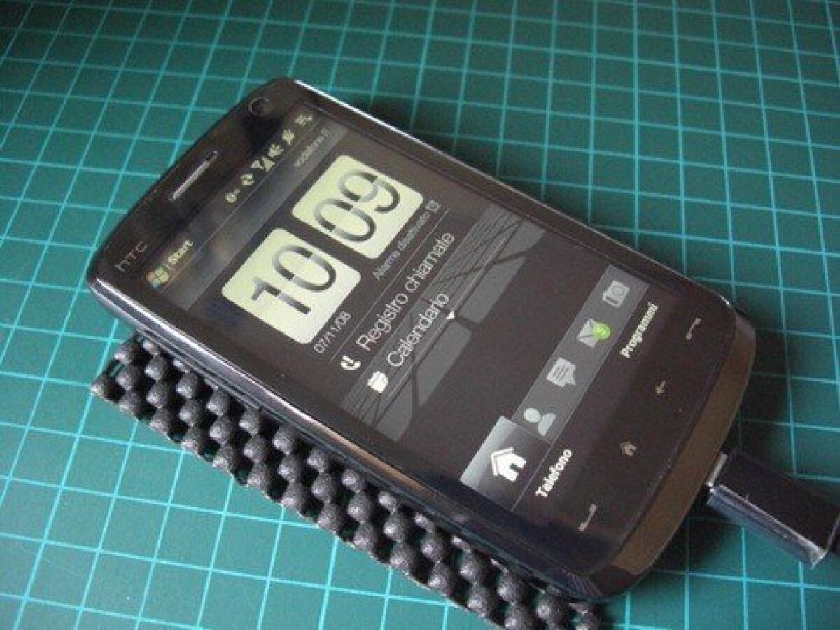 HTC Touch HD: firt impression by Diego - 