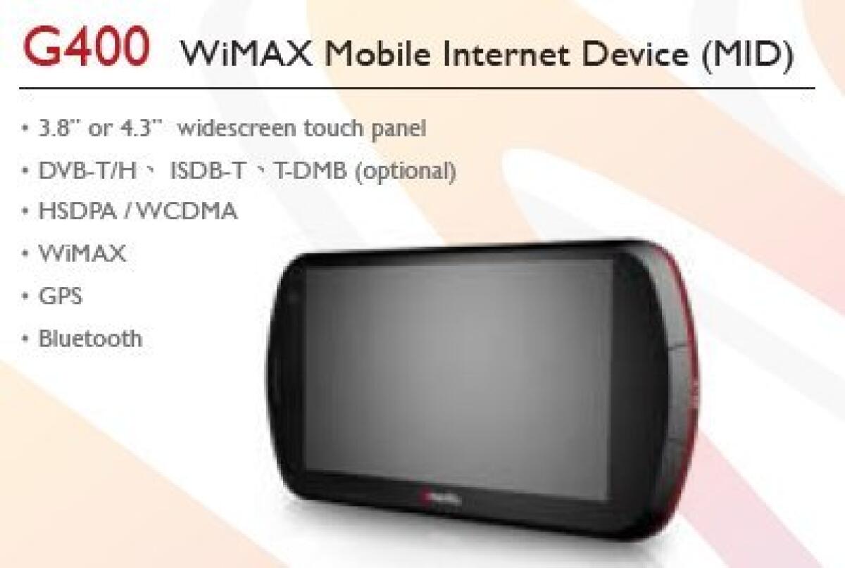 dmedia G400 MID: un altro super dispositivo in arrivo - 