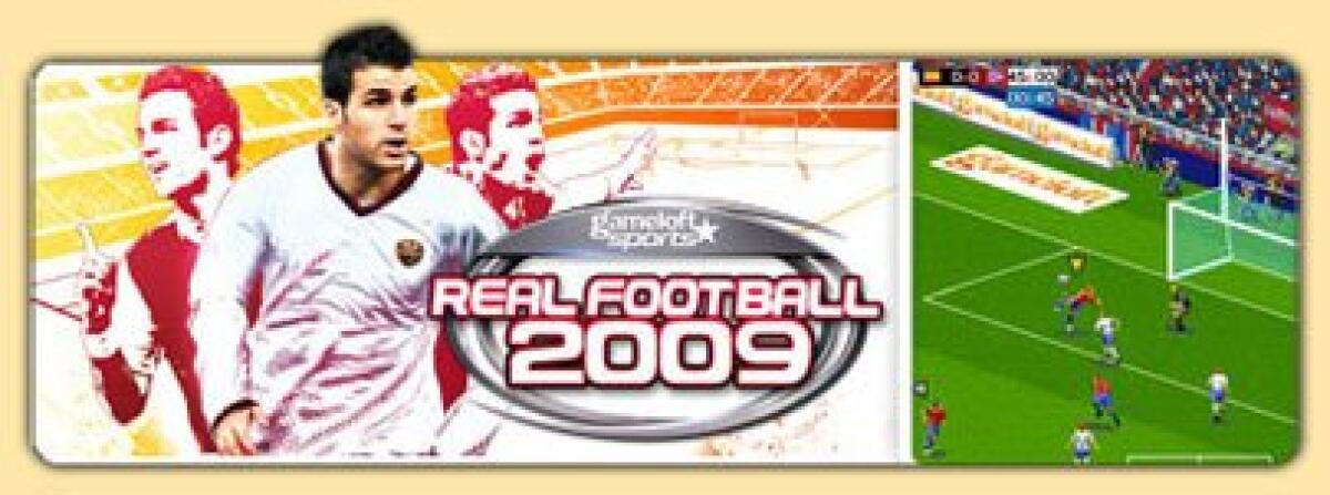 In arrivo Real Football 2009 per N-Gage - 