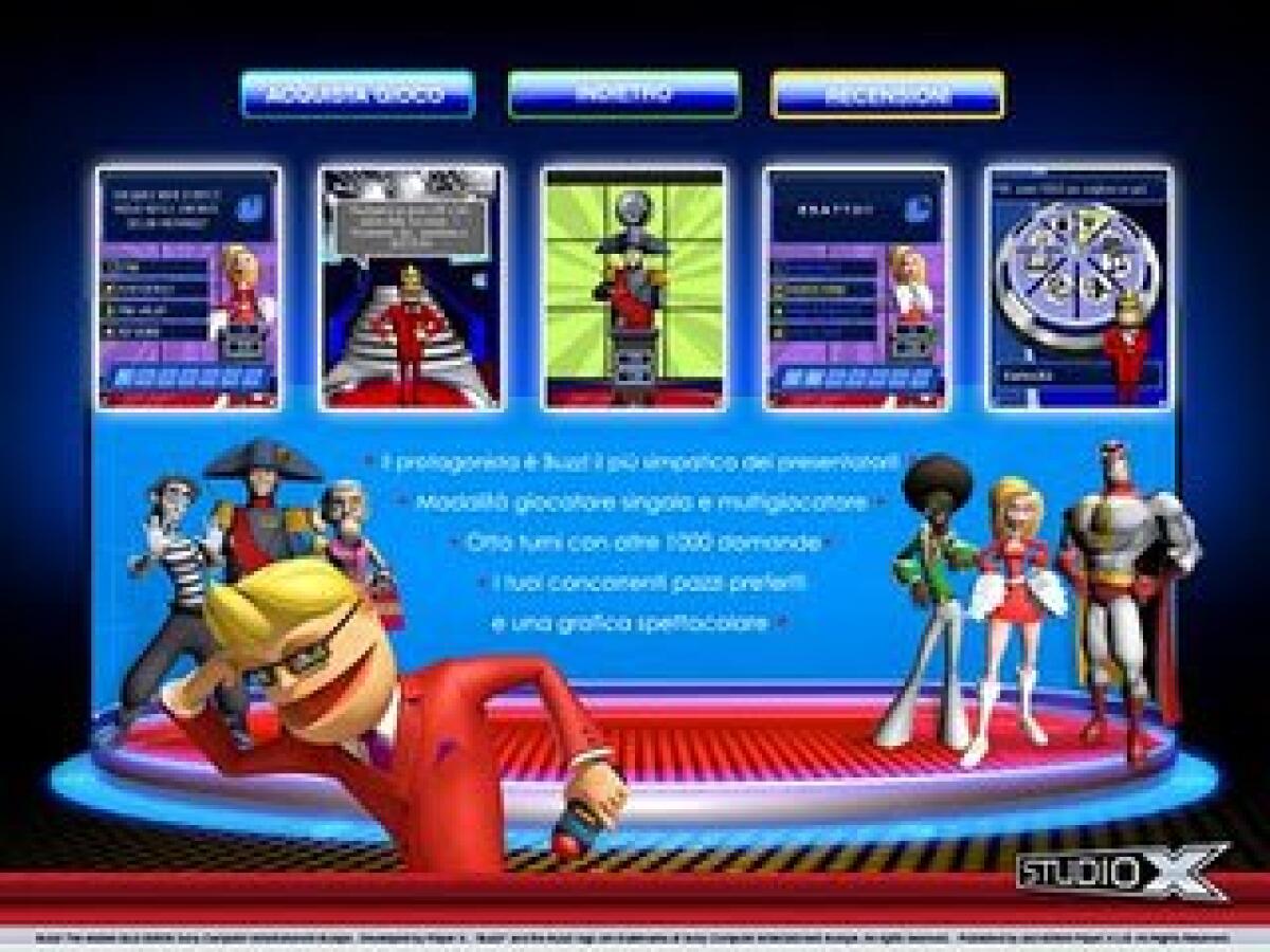 Buzz! The Mobile - disponibile il gioco in formato java - 