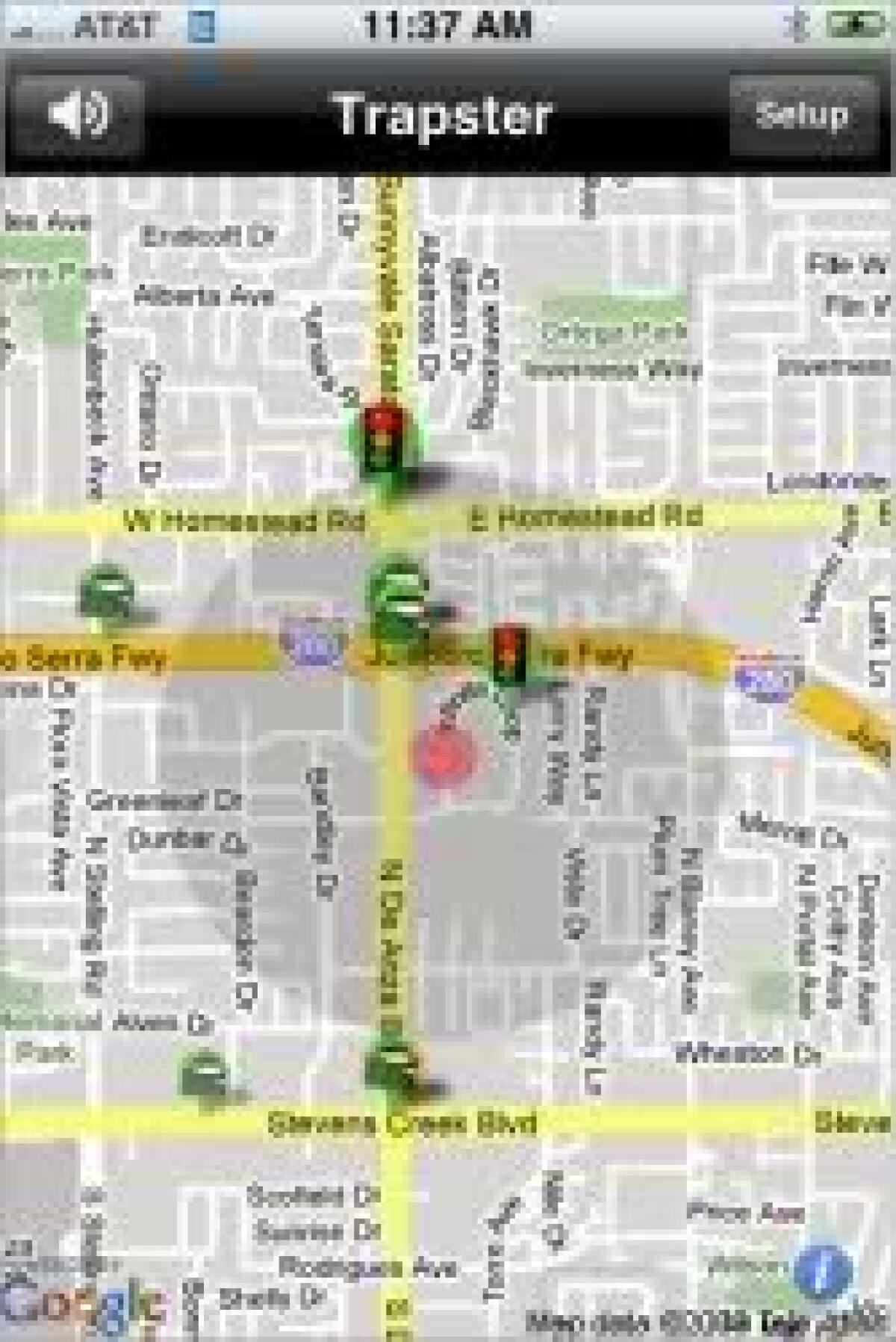 Trapster: anche l'iPhone segnala gli autovelox - 