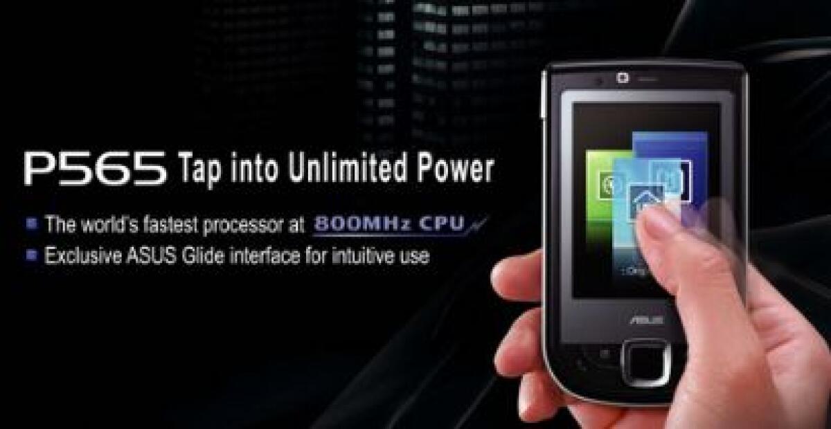 Asus P565: un supercellulare in arrivo! - 