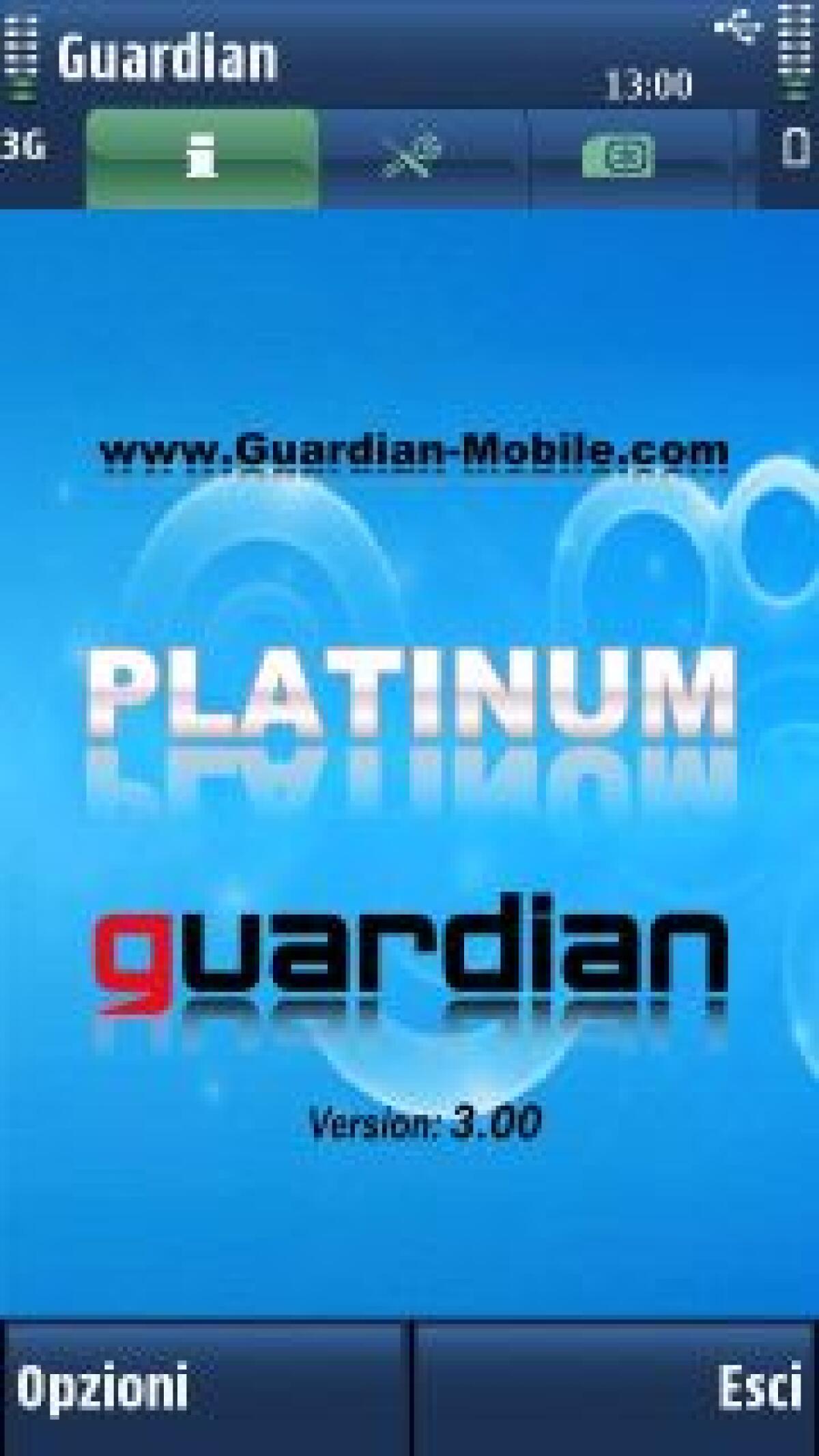 Guardian Mobile: update versione 1.05 - 