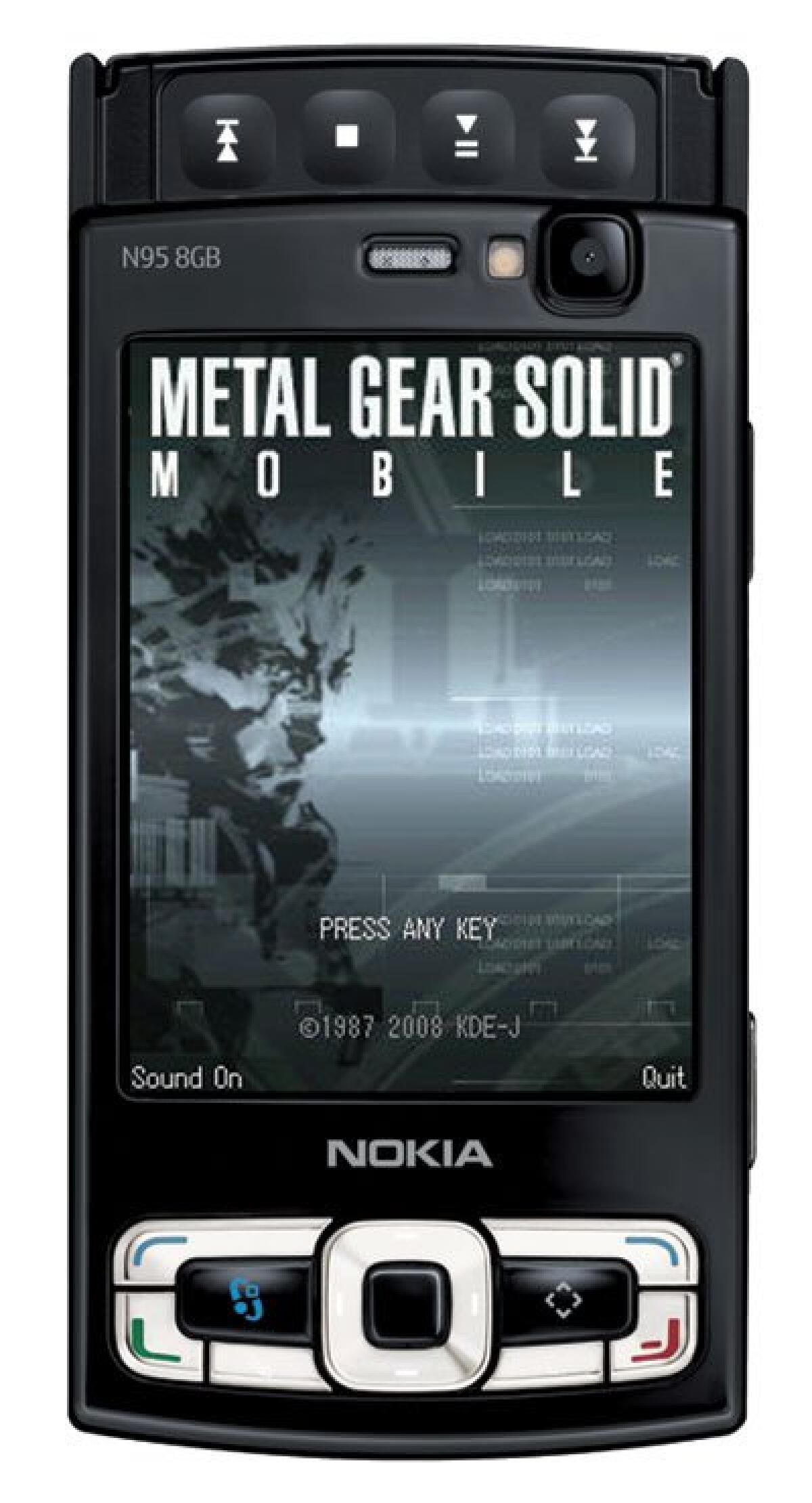 N-Gage: disponibile Metal Gear Solid - 