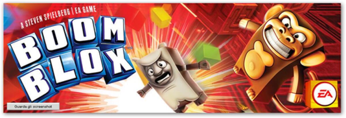 N-Gage: disponibile Boom Blox - 