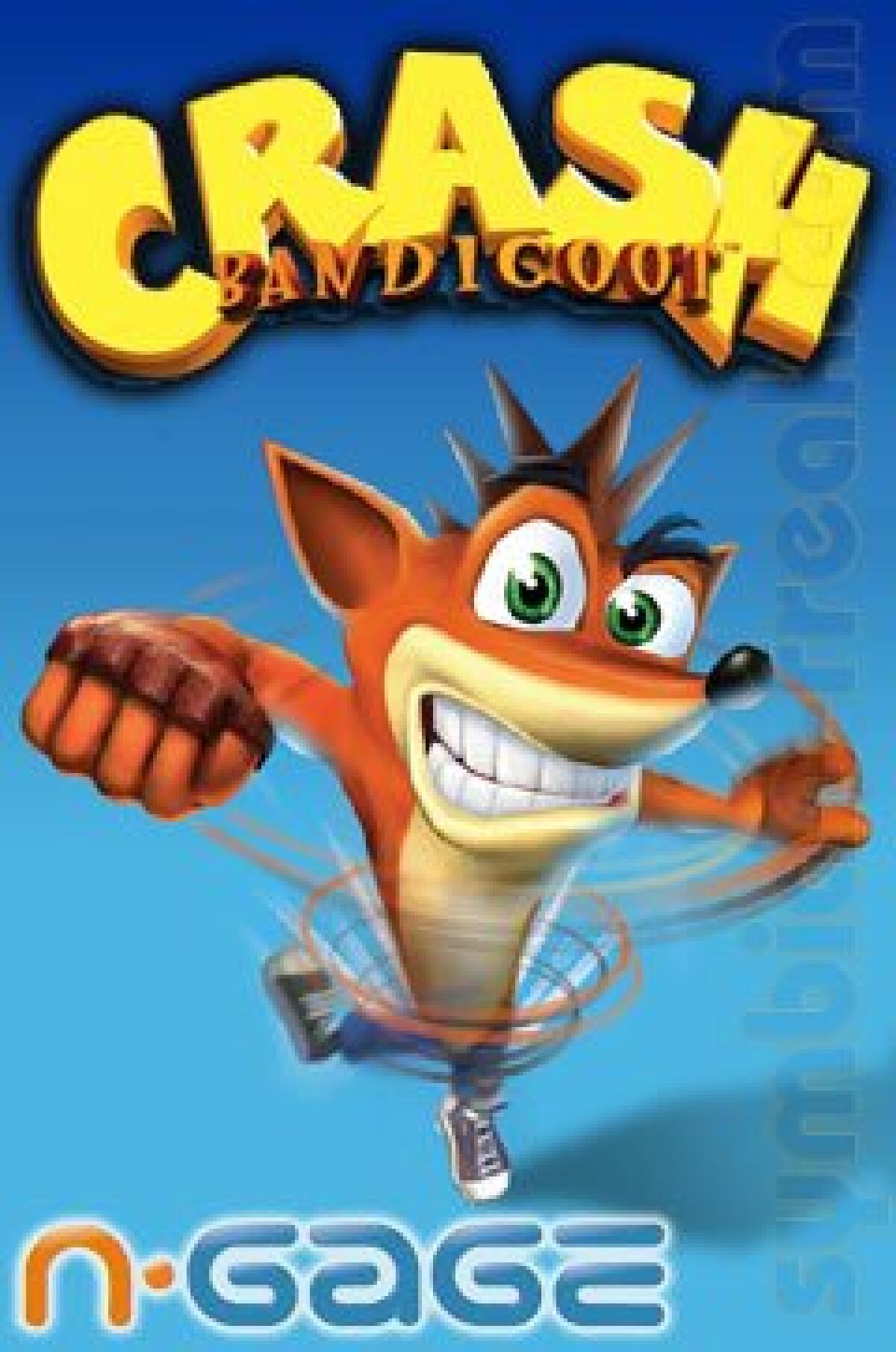 Crash Bandicoot Nitro Kart 3D disponibile per N-Gage! - 