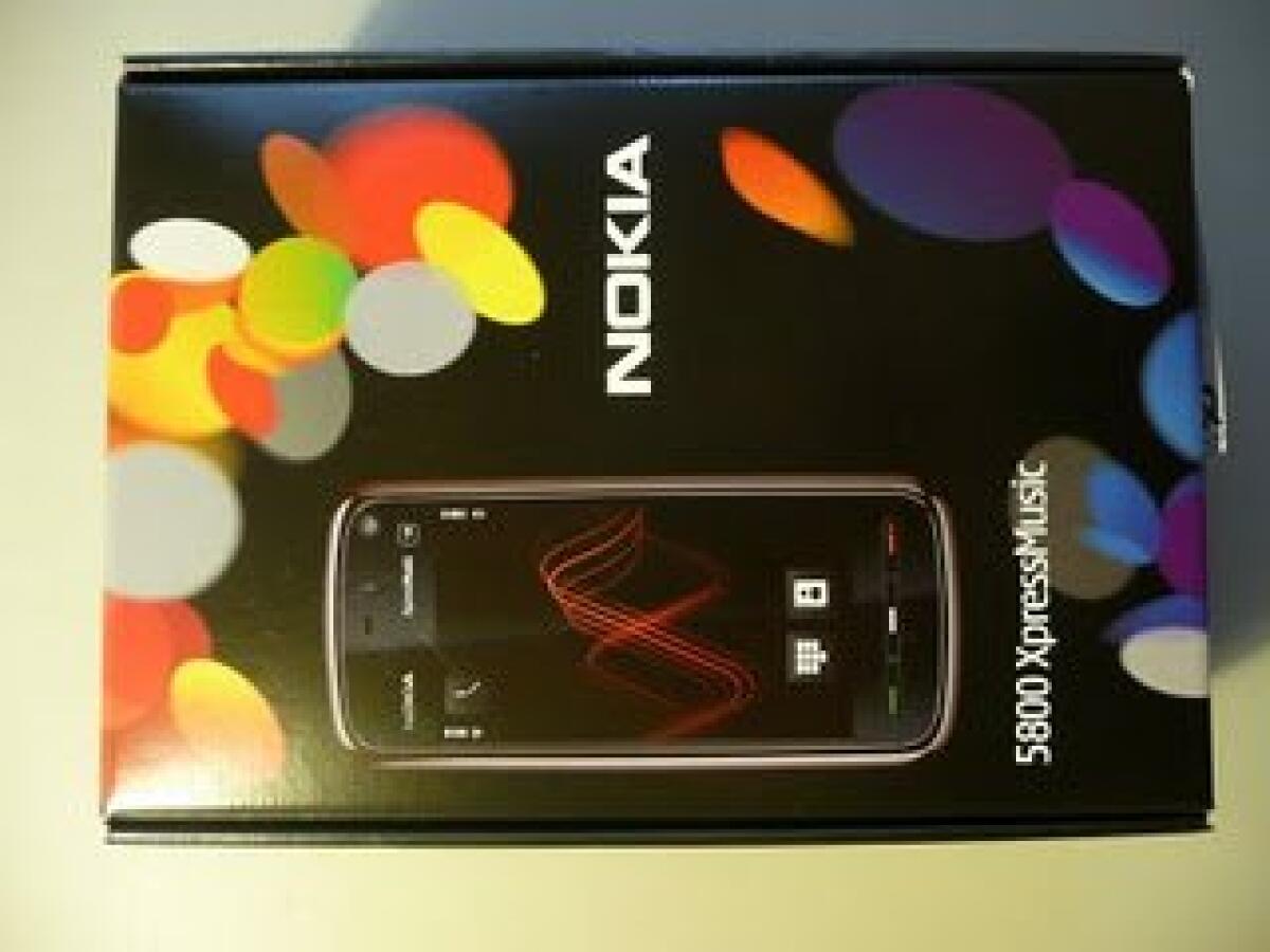 Nokia 5800 XpressMusic: unboxing e prime impressioni! - 