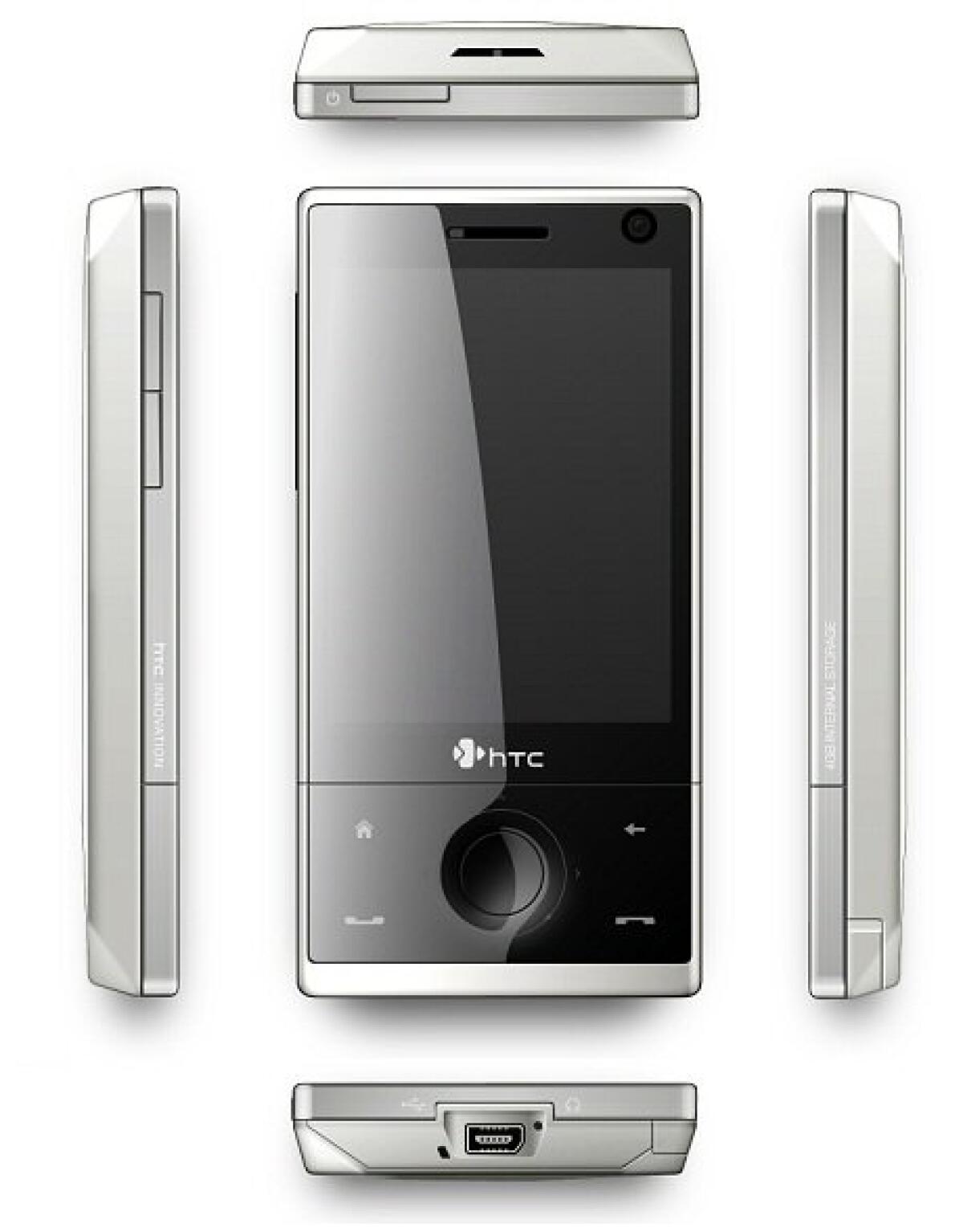 HTC Diamond: ecco la versione bianca natalizia - 