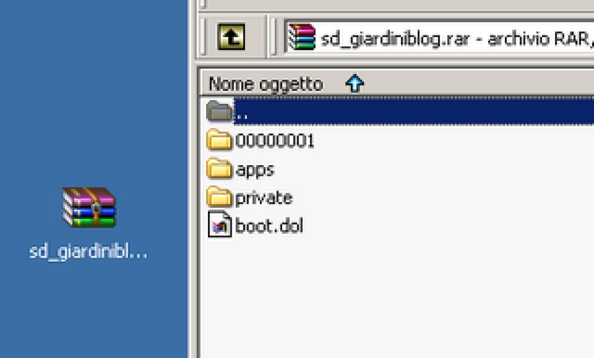 Guida - Come avviare copie di backup con modifica software su Nintendo Wii (senza modchip) - 