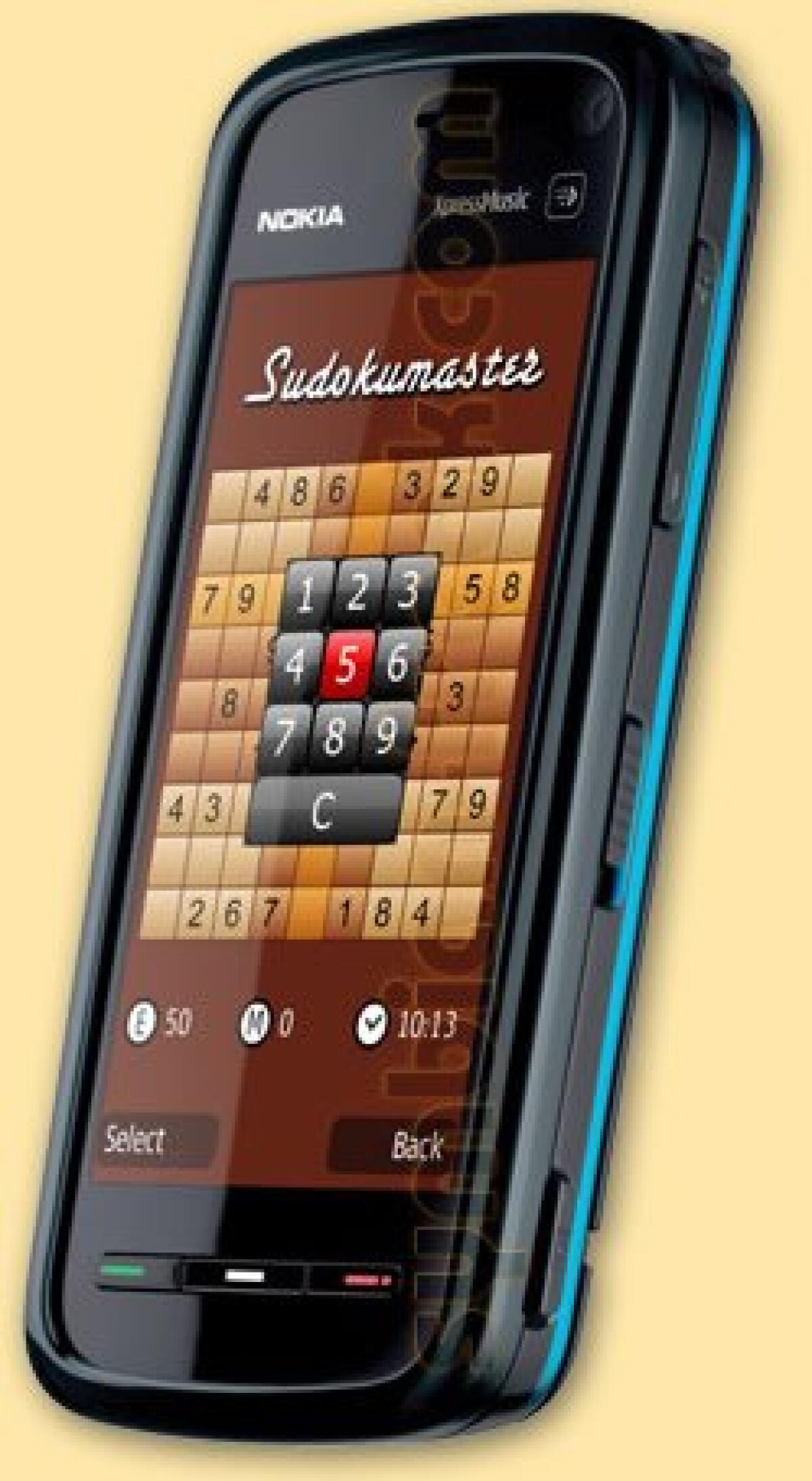 SudokuMaster: ecco il Sudoku su Symbian S60 V5 - 