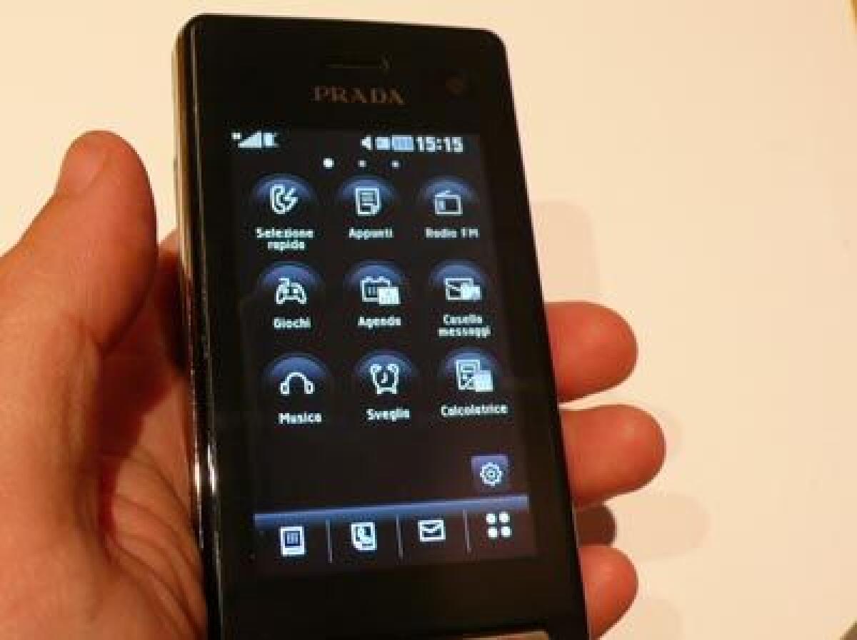 LG KF900: videorecensione by Telefonino.net - 