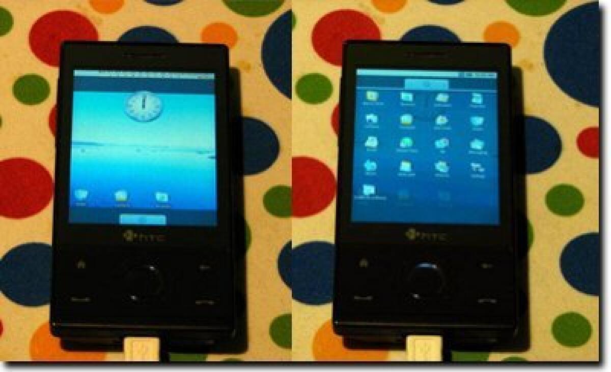 Google Android: ora anche su HTC Touch Diamond - 