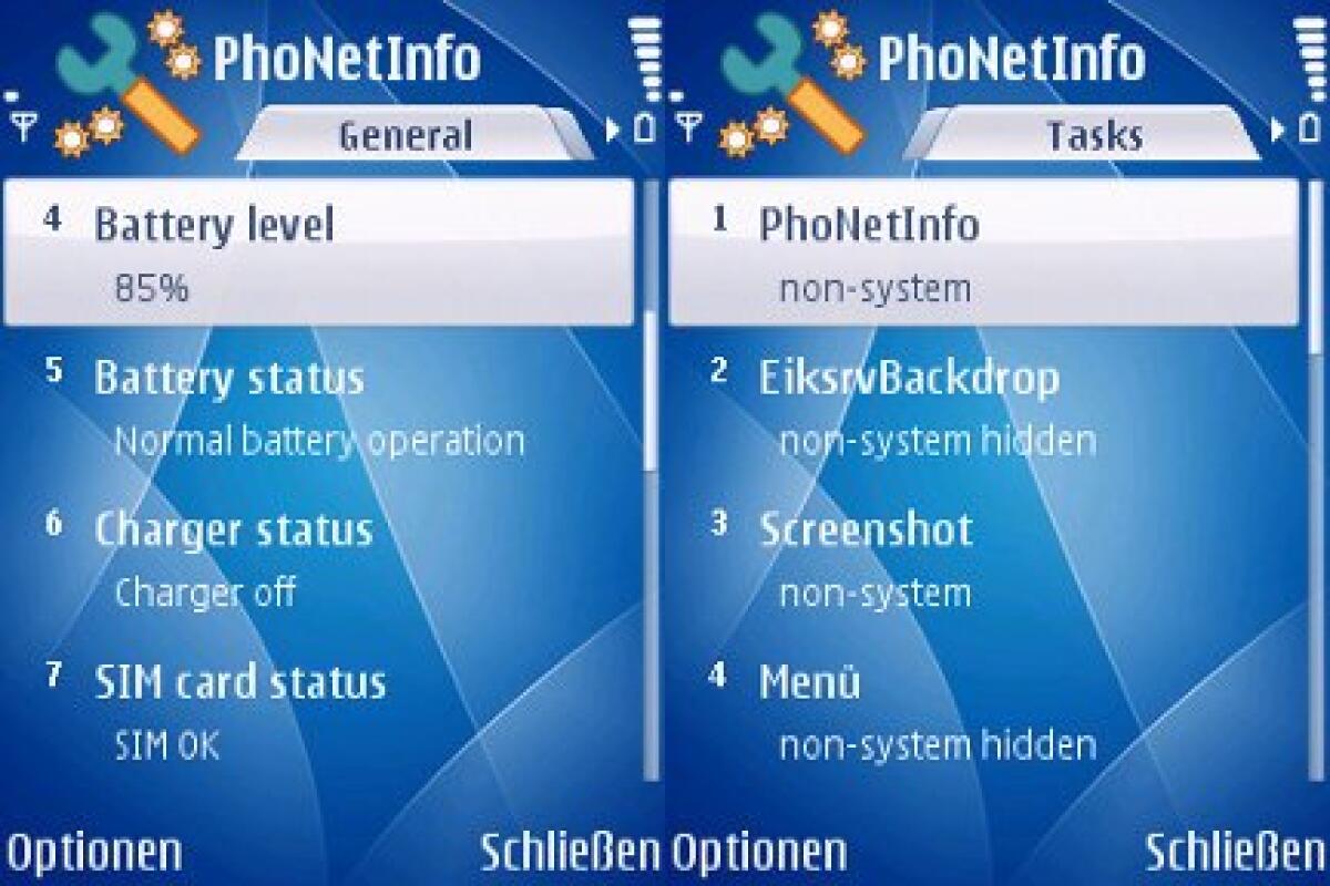 PhoNetInfo: tutte le informazioni sul nostro smartphone - 