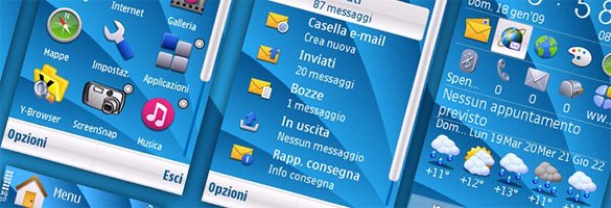 Spyro by PiZero: nuovo tema per Symbian S60 V3 e V5 - 