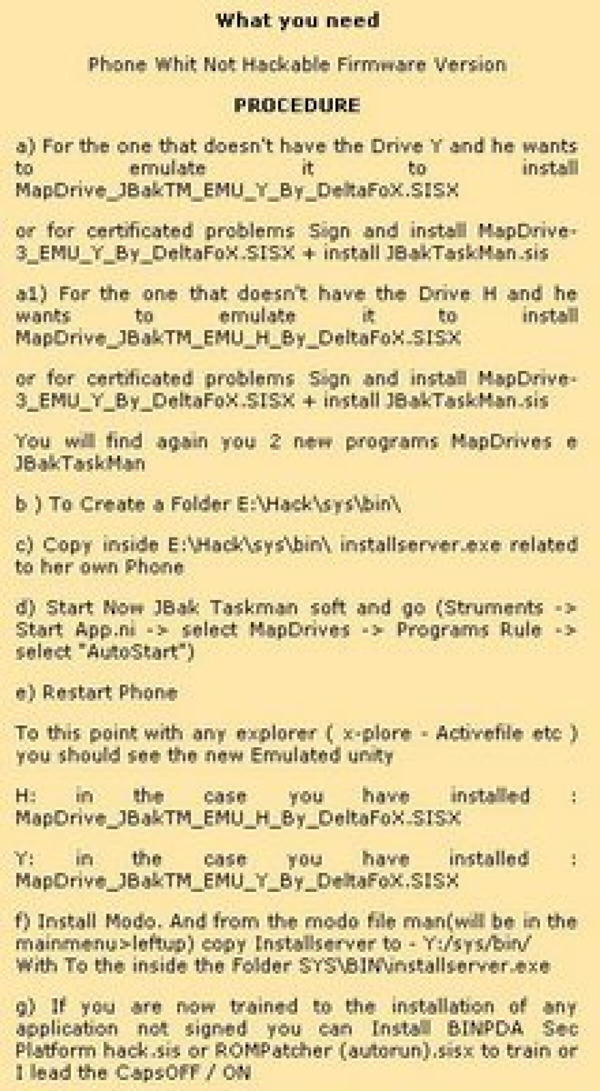 Guide Nokia: come effettuare l'hack su tutti i firmware! - 