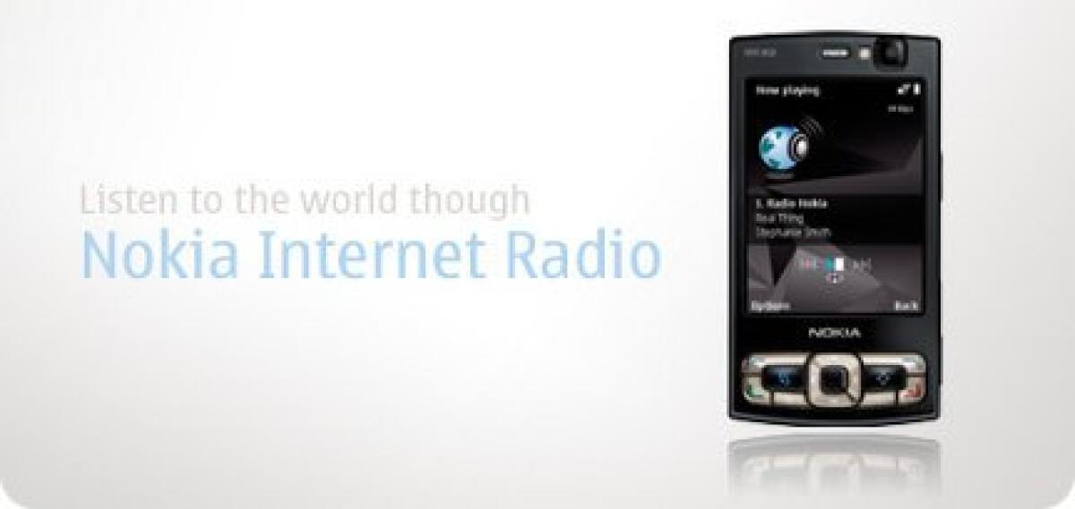 Nokia Internet Radio: aggiornamento versione 1.12 - 
