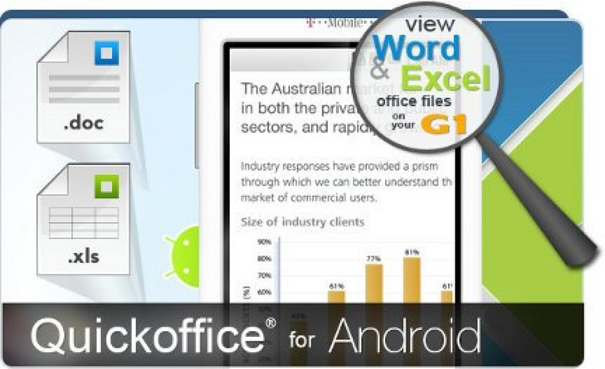 In arrivo QuickOffice anche per Android - 