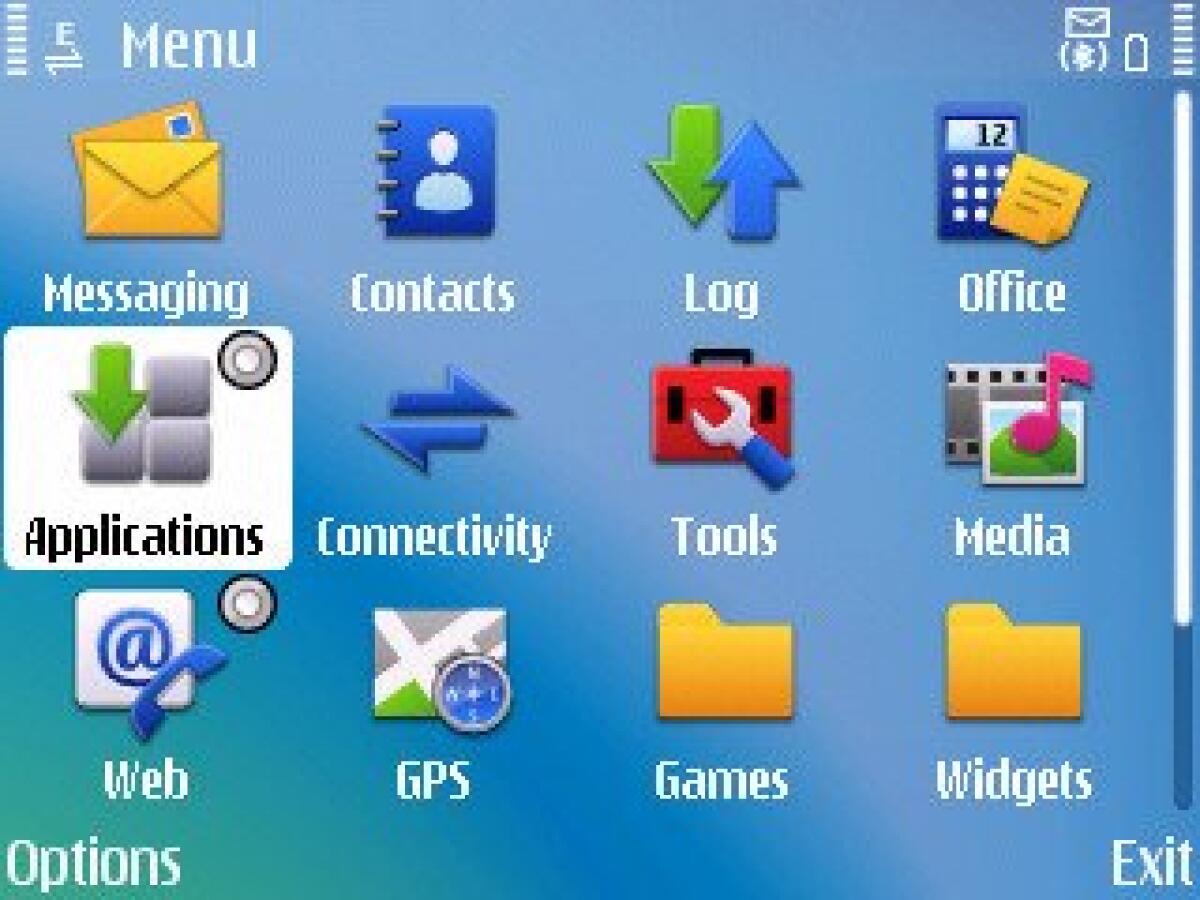 Tema ufficiale di Nokia Ovi rilasciato da Nokia - 