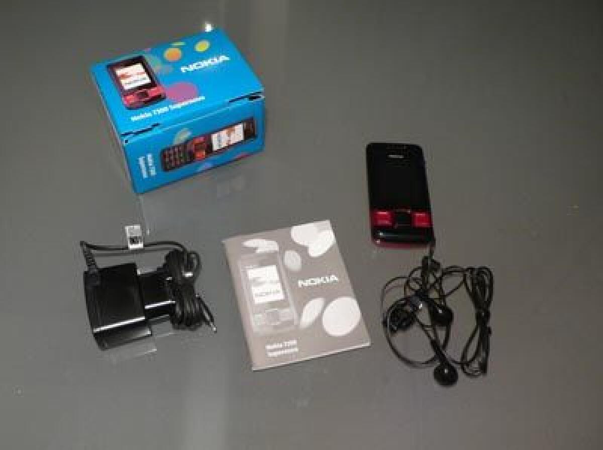 Nokia Supernova 7100: recensione by Telefonino.net - 