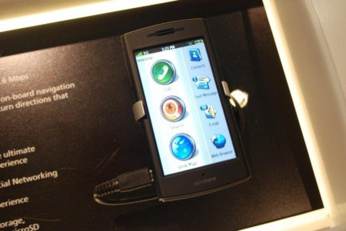 MWC 09 - Garmin Nuvifone G60: caratteristiche tecniche e fotogallery - 