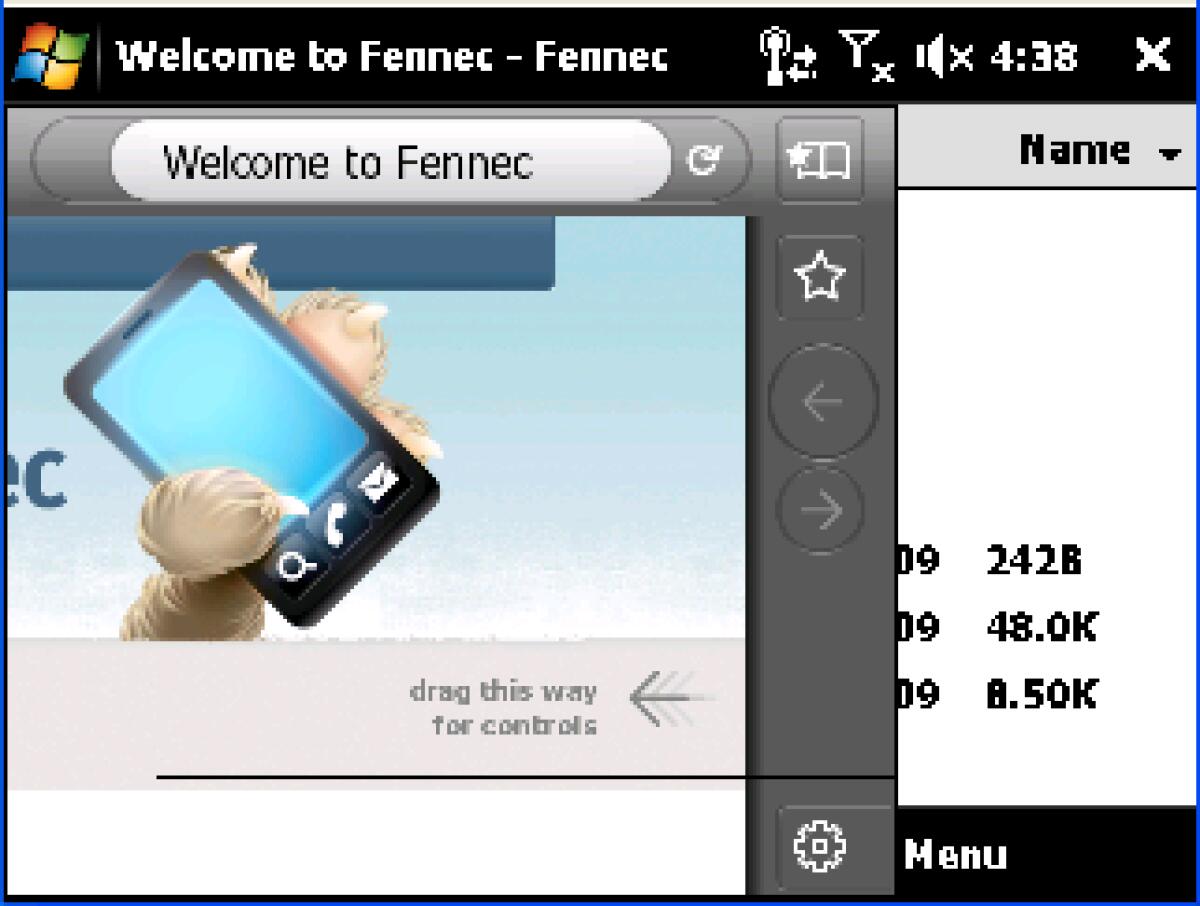 Fennec (Firefox Mobile) disponibile per Windows Mobile - 
