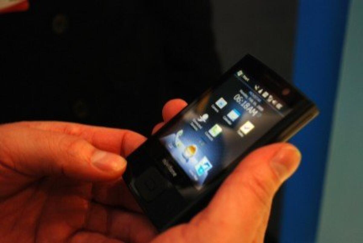 MWC 09 - Garmin Nuvifone M20: caratteristiche tecniche e foto - 