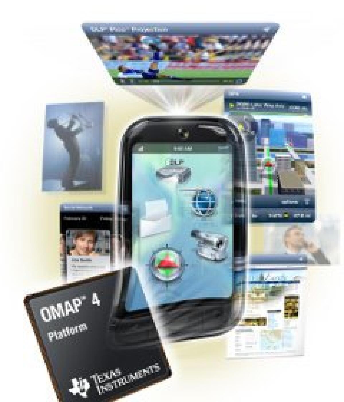 MWC 09 - Presentata la piattaforma OMAP4 di Texas Instruments - 