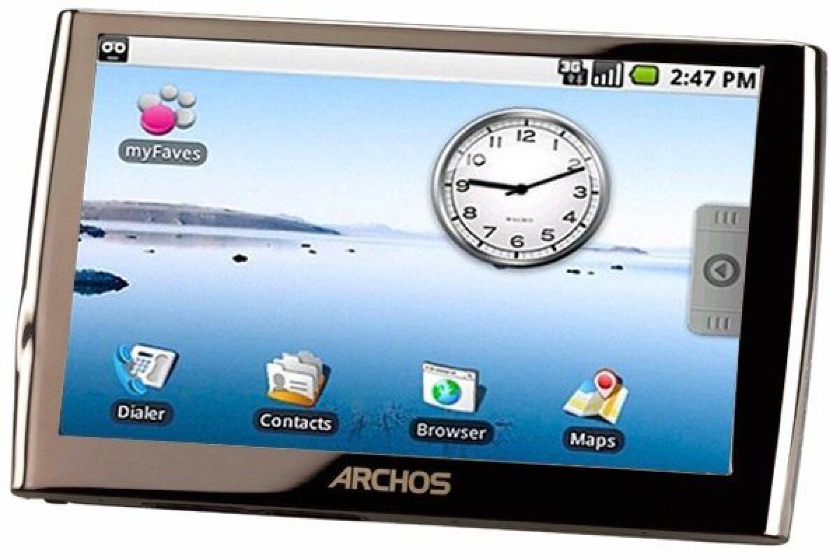 Archos sorprende tutti: telefono+tablet pc per il MWC 2009 - Anteprima - 