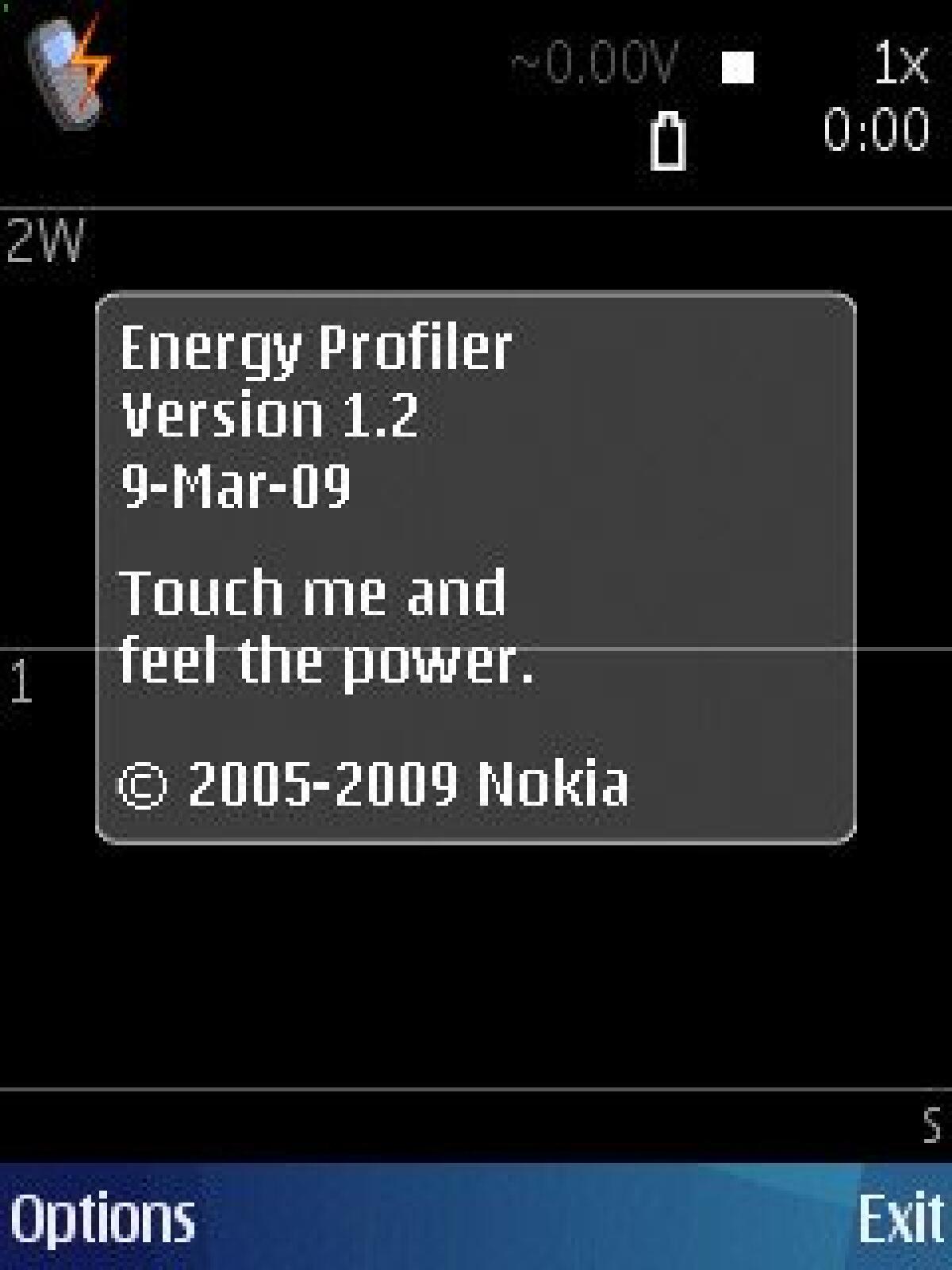 Nokia Energy Profiler: update 1.2 e compatibilità estesa al 5800 - 