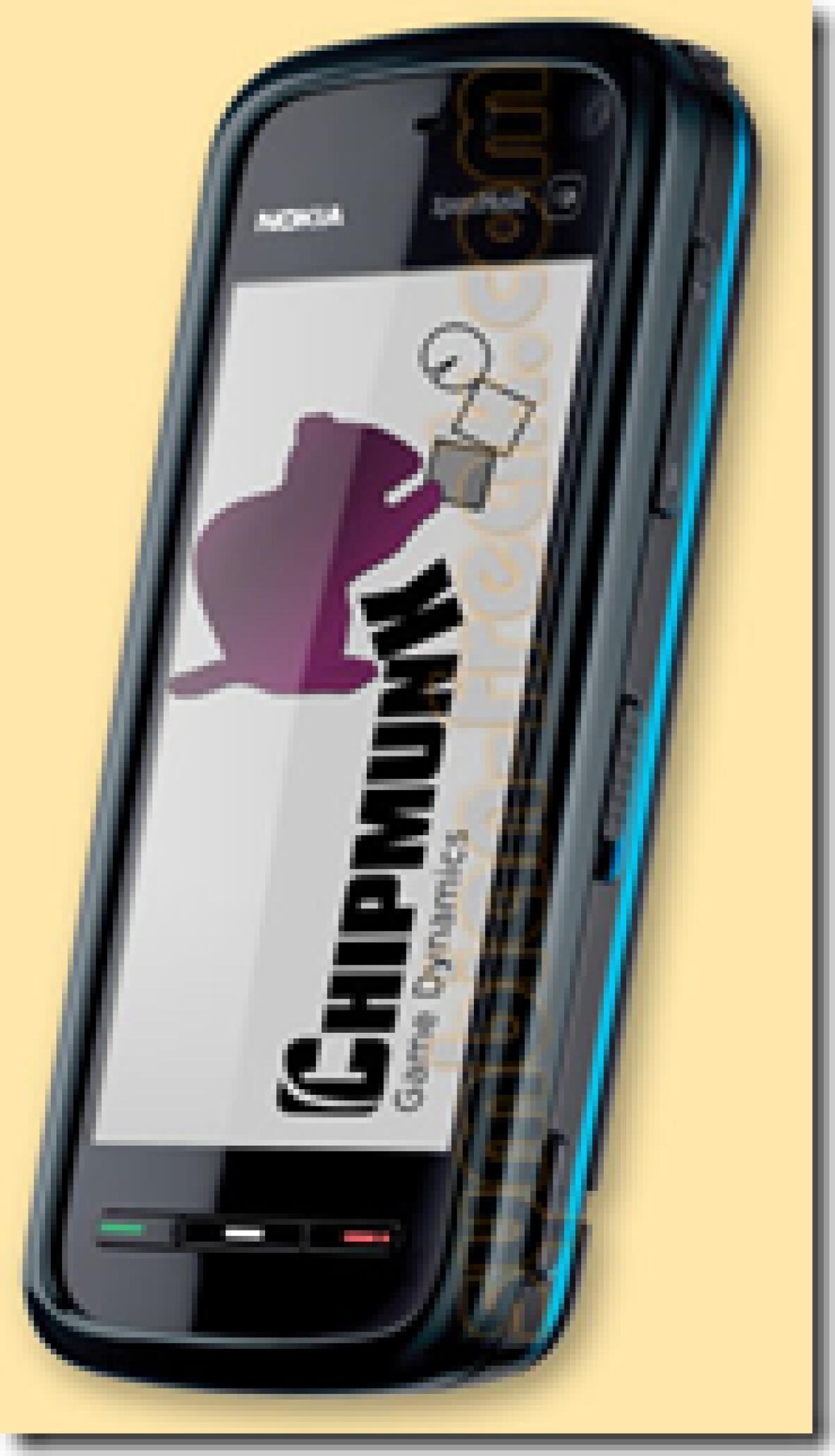 ChipmunkS60: fisica come non mai su Nokia 5800 - 
