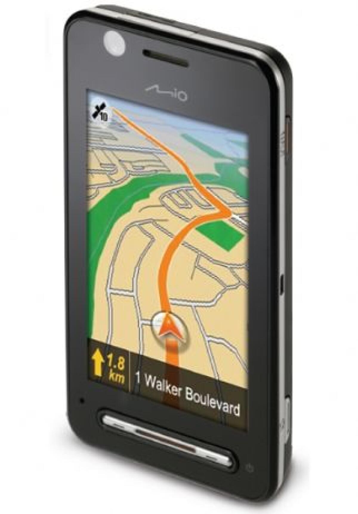 Mio Explora K70: potente smartphone all-in-one - 