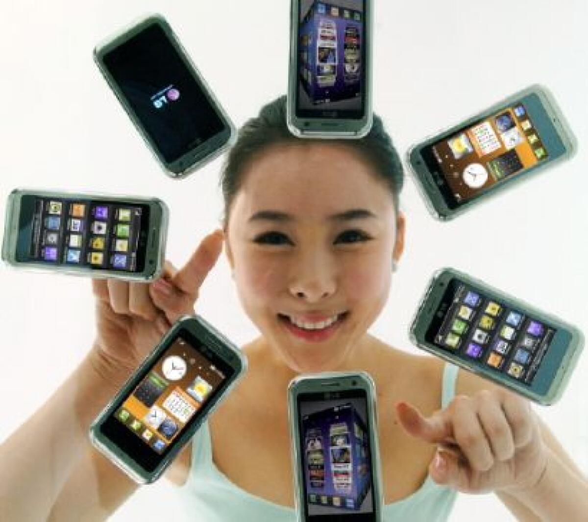 LG KM900: 1 milione di preordini - 