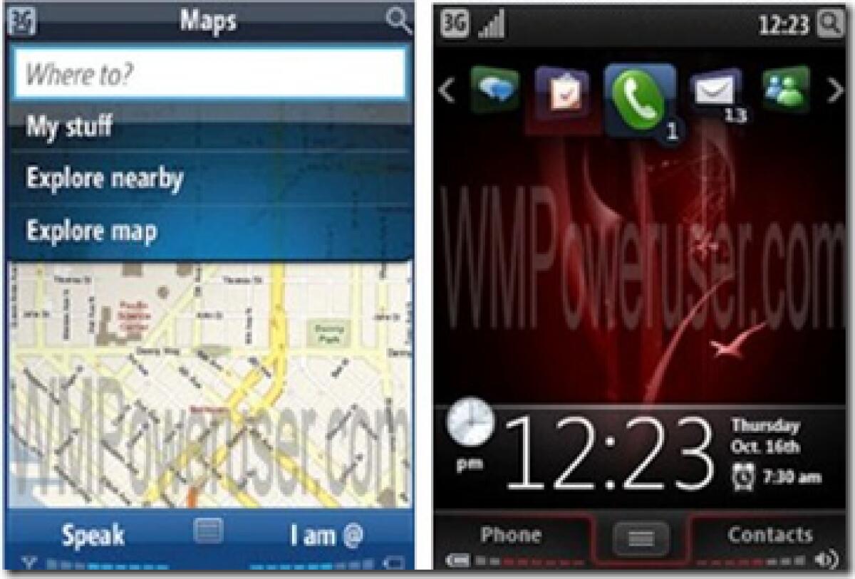 Windows Mobile 7: online i primi screenshot? - 