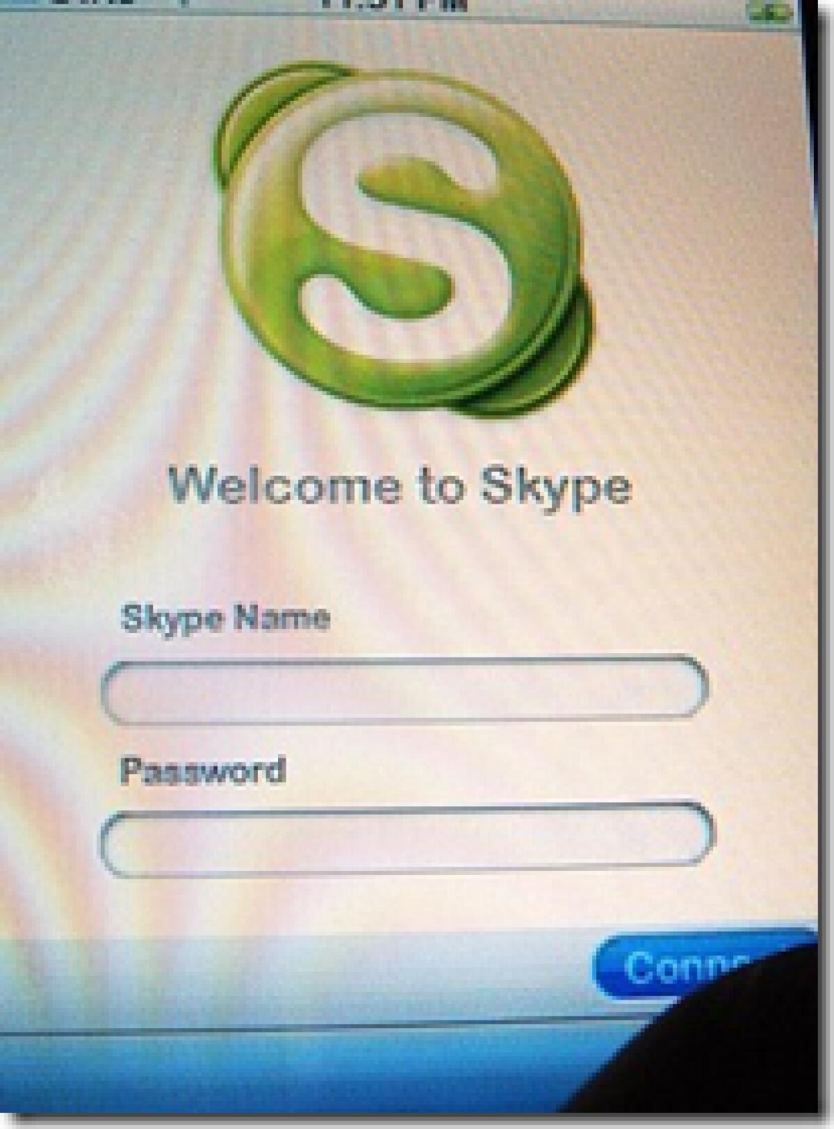 Skype: presto la versione per iPhone - 
