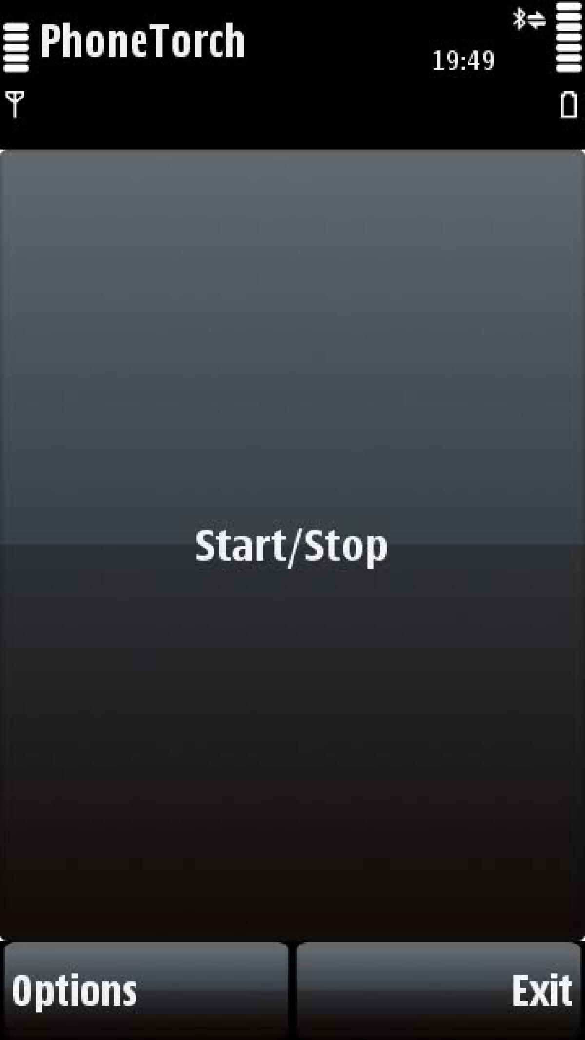 Phone Torch; usiamo il Nokia 5800 come torcia! - 