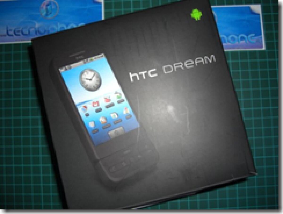 HTC G1 Dream: unboxing! - 